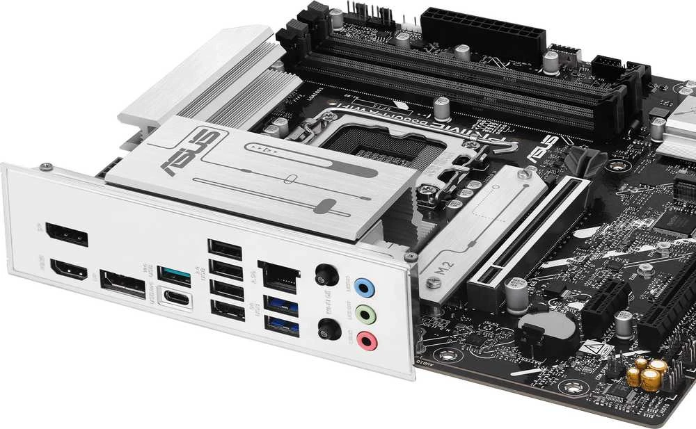 Pagrindinė plokštė ASUS PRIME B860M-A WIFI