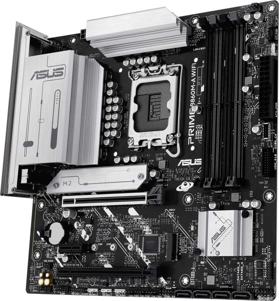 Pagrindinė plokštė ASUS PRIME B860M-A WIFI