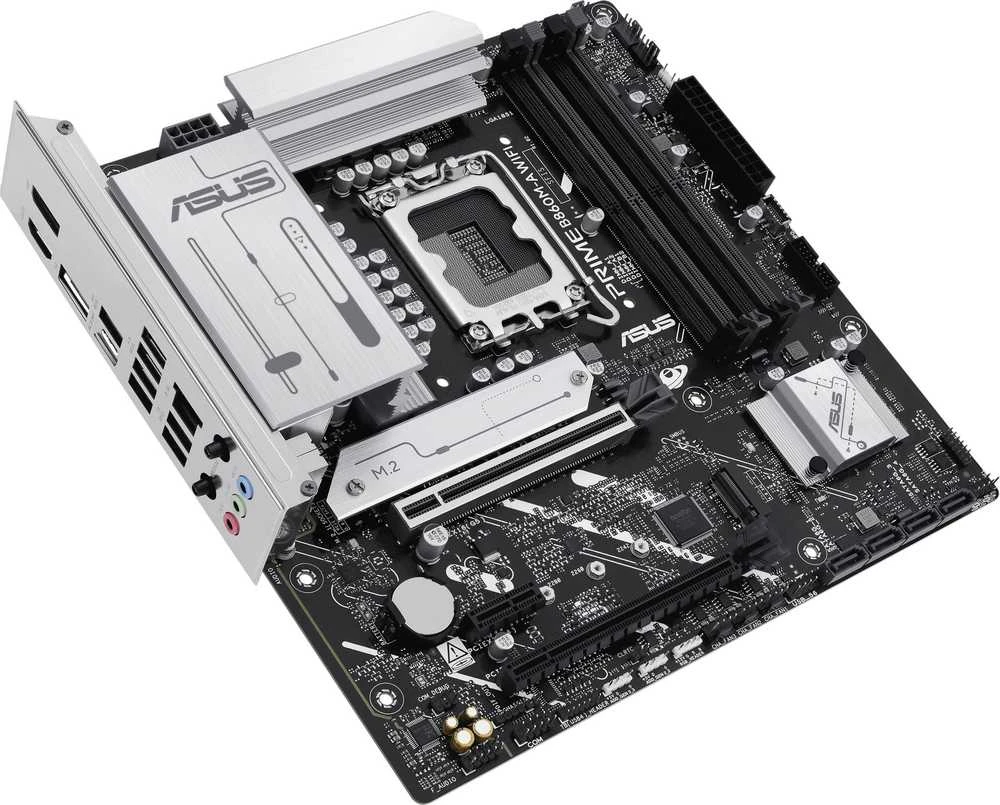 Pagrindinė plokštė ASUS PRIME B860M-A WIFI
