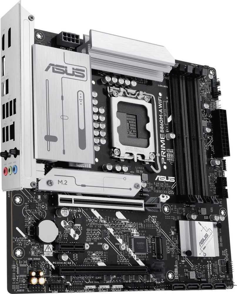 Pagrindinė plokštė ASUS PRIME B860M-A WIFI