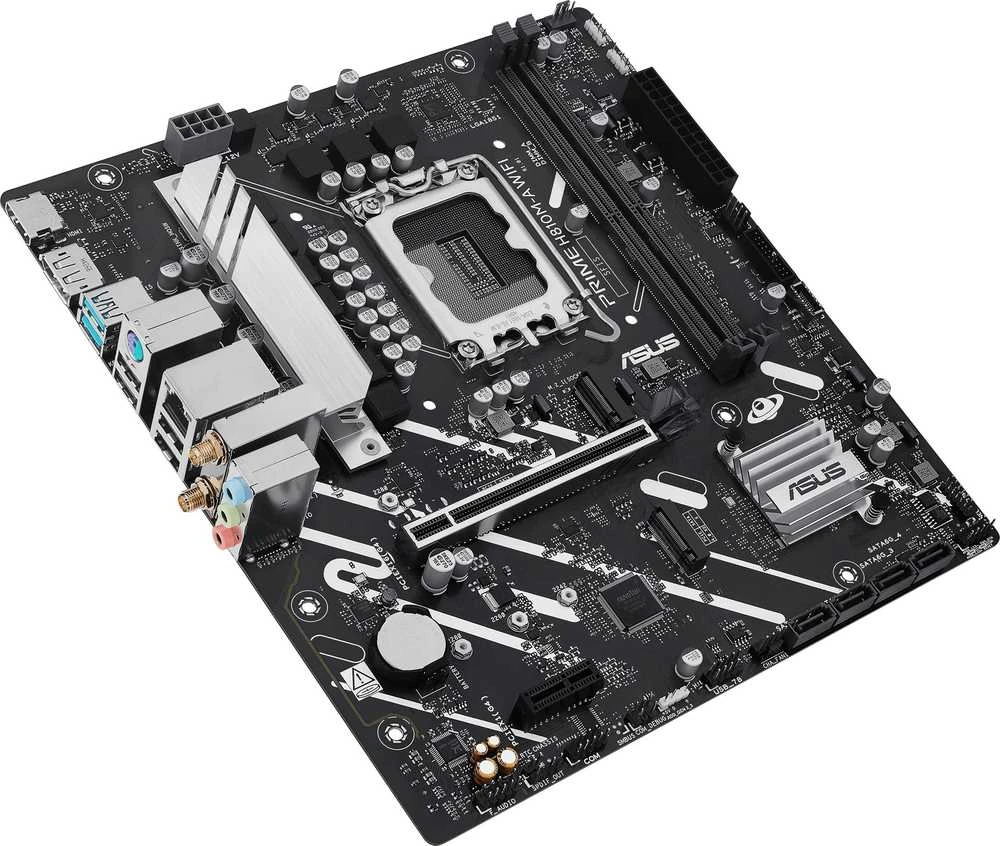 Pagrindinė plokštė ASUS PRIME H810M-A WIFI