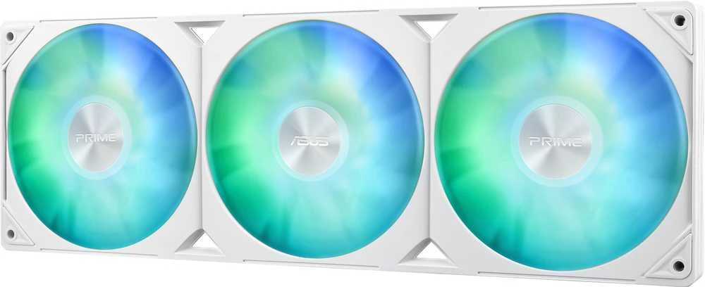 ASUS Prime LC 360 ARGB Baltas Edition procesorius „viskas viename“ skysčio aušintuvas 12 cm 1 vnt.