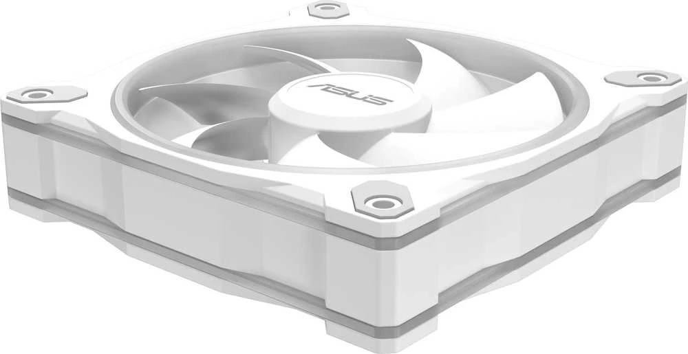ASUS Prime MR120 Fan ARGB Baltas Kompiuterio dėklas 12 cm