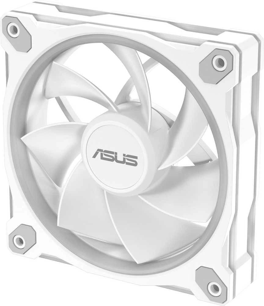 Nezatříděno ASUS Prime MR120 Fan ARGB Reverse Baltas Kompiuterio dėklas 12 cm