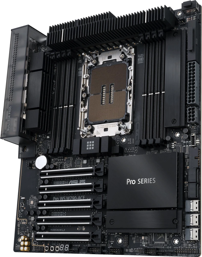 Pagrindinė plokštė ASUS Pro WS W790-ACE