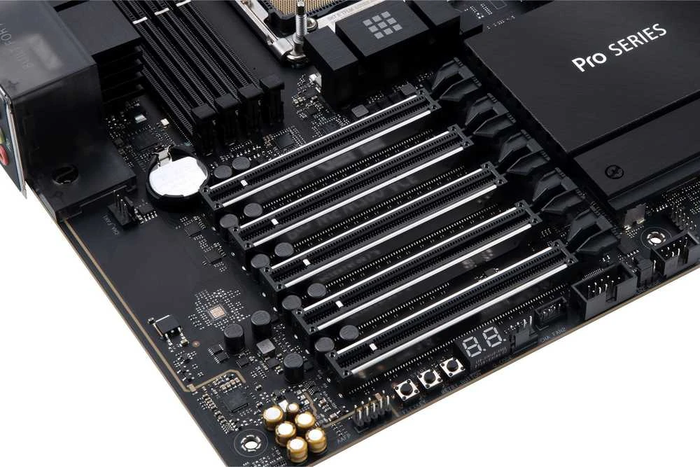Pagrindinė plokštė ASUS Pro WS W790-ACE