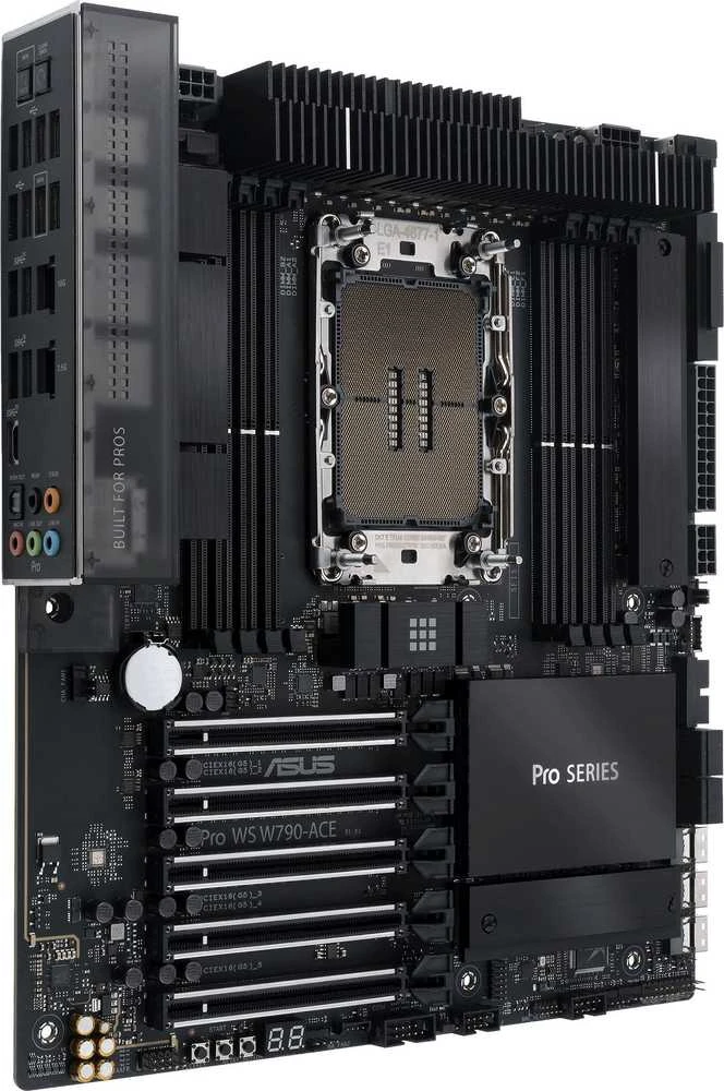Pagrindinė plokštė ASUS Pro WS W790-ACE