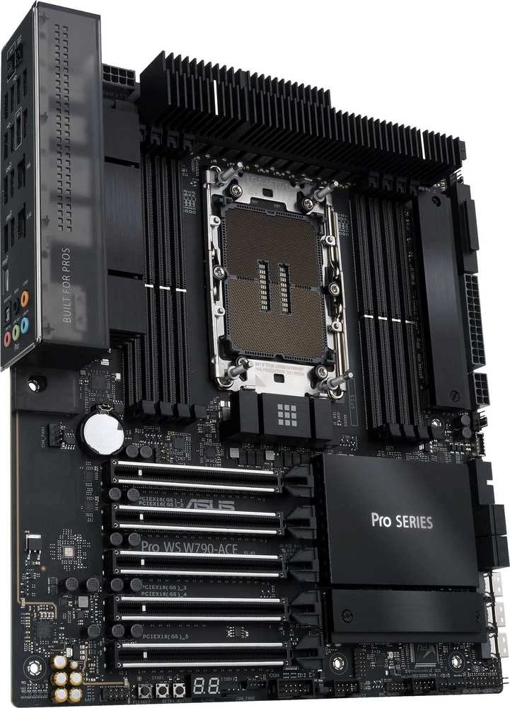 Pagrindinė plokštė ASUS Pro WS W790-ACE