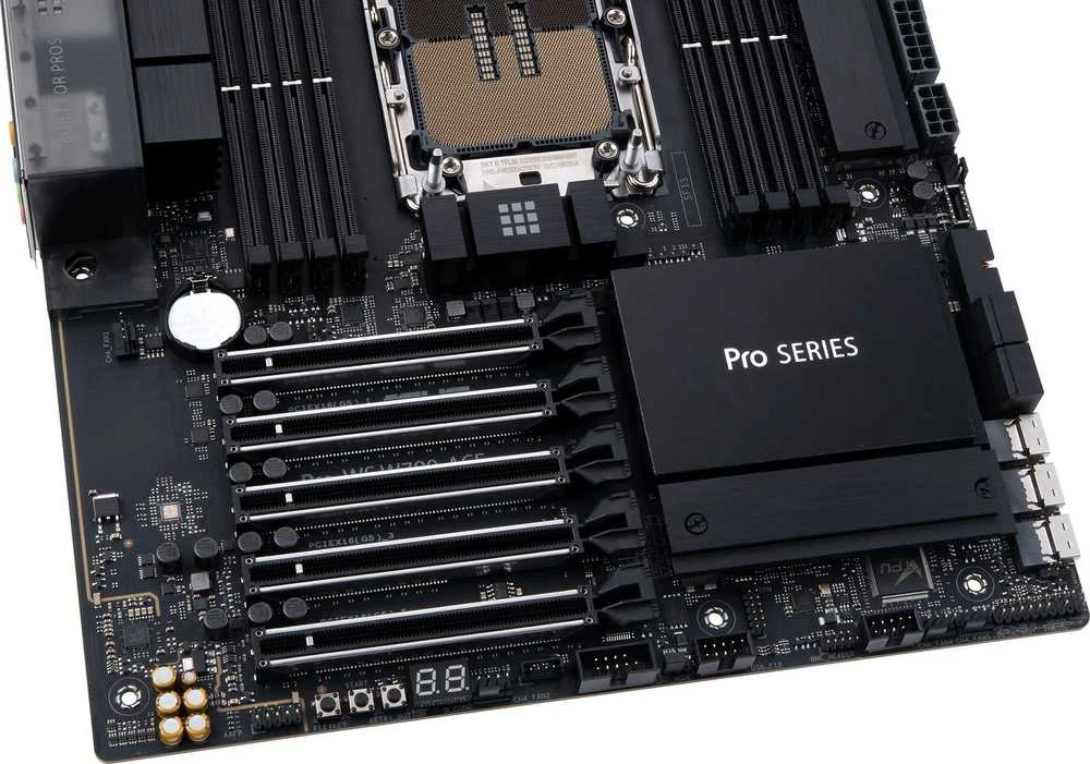Pagrindinė plokštė ASUS Pro WS W790-ACE