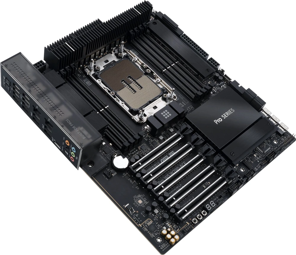 Pagrindinė plokštė ASUS Pro WS W790-ACE