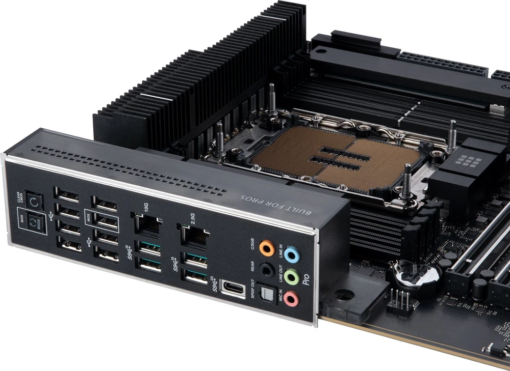 Pagrindinė plokštė ASUS Pro WS W790-ACE