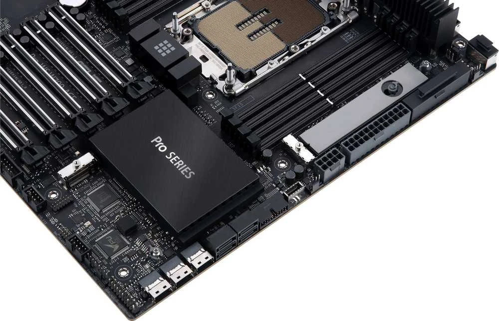 Pagrindinė plokštė ASUS Pro WS W790-ACE