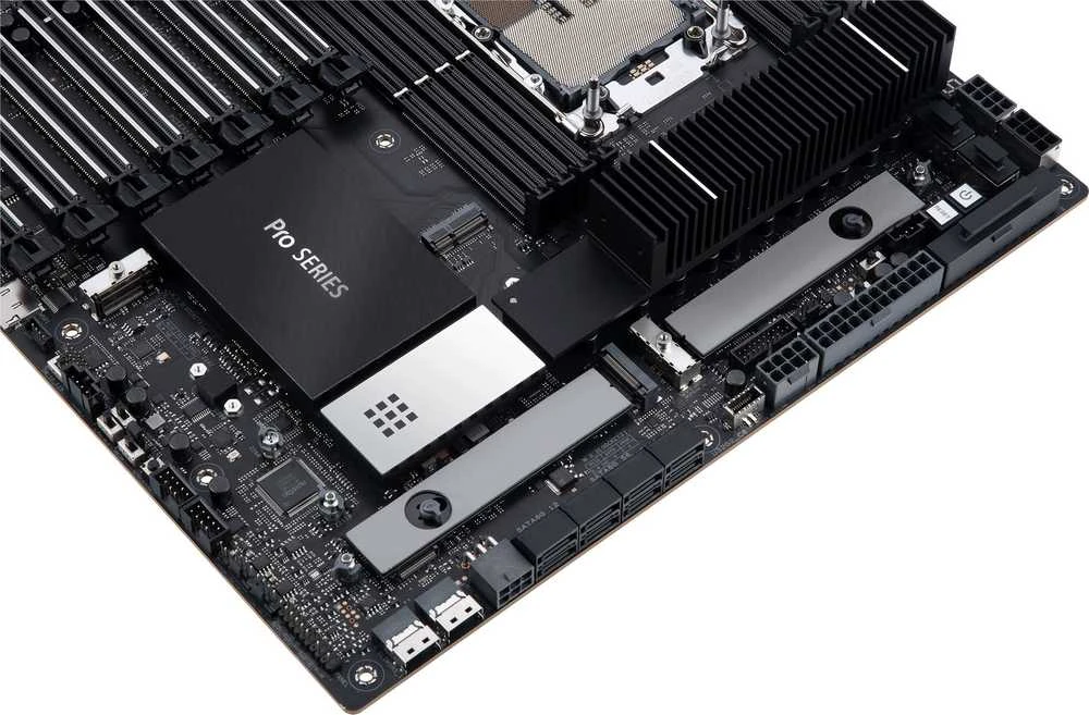Pagrindinė plokštė Asus PRO WS W790E-SAGE SE/Intel W790/LGA4677/EEB