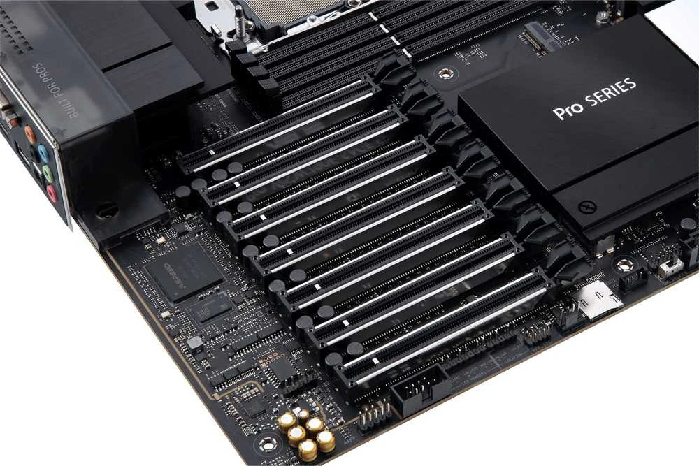 Pagrindinė plokštė Asus PRO WS W790E-SAGE SE/Intel W790/LGA4677/EEB