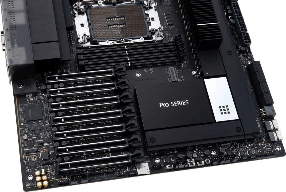 Pagrindinė plokštė Asus PRO WS W790E-SAGE SE/Intel W790/LGA4677/EEB