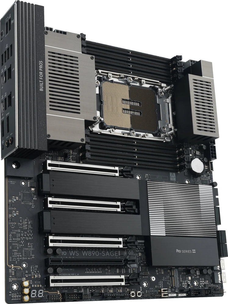 Pagrindinė plokštė Asus PRO WS W890-SAGE