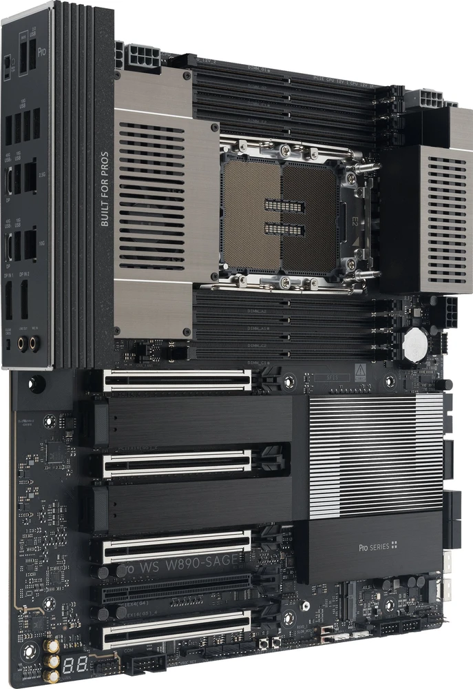 Pagrindinė plokštė Asus PRO WS W890-SAGE