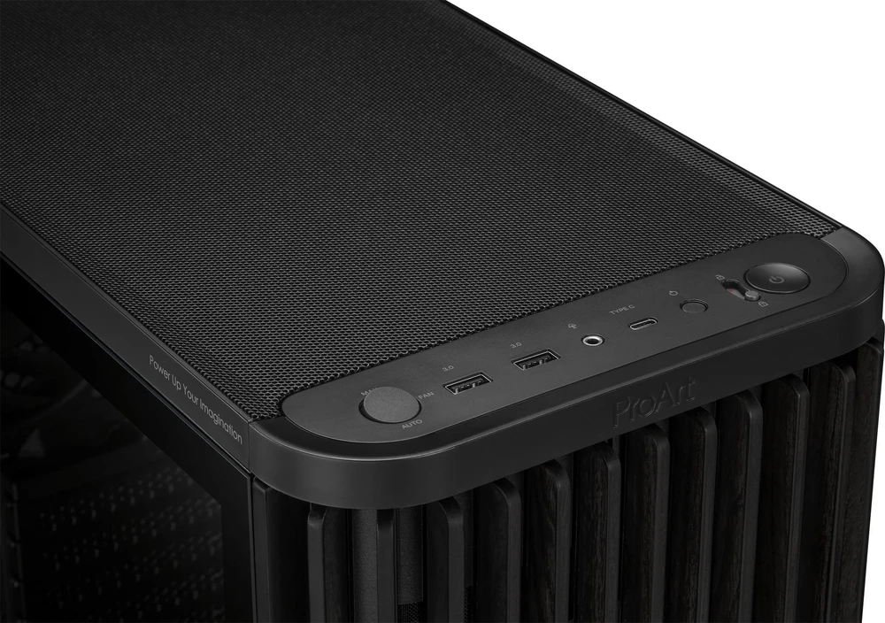 ASUS ProArt PA401 Wood TG PWM (Juodas) Tower