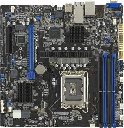 Pagrindinė plokštė Serverio Motininė Plokštė - ASUS S14NA-U12 AMD EPYC 8004 SP6 (LGA 4844) CEB