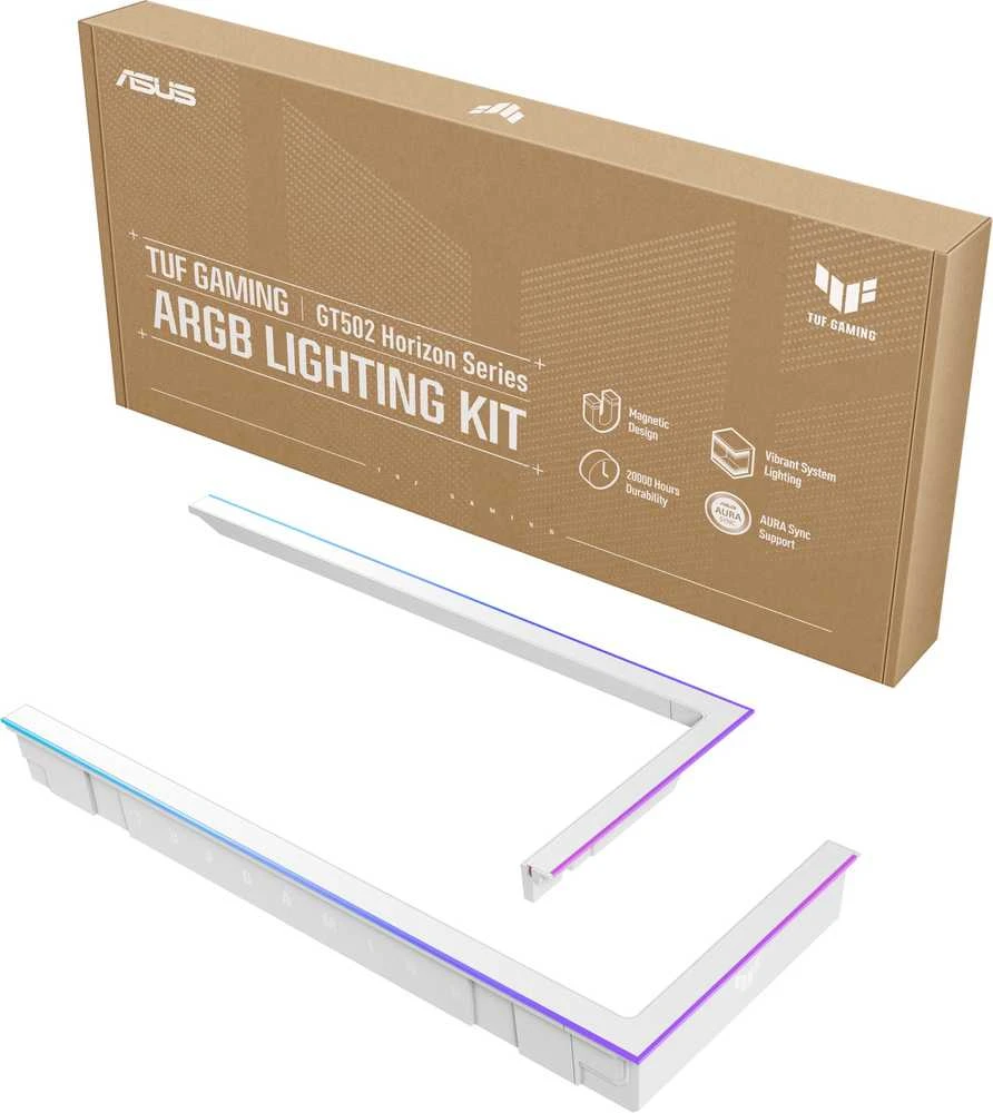 Asus TUF GAMING GT502 HORIZON ARGB LIGHTING KIT Baltas