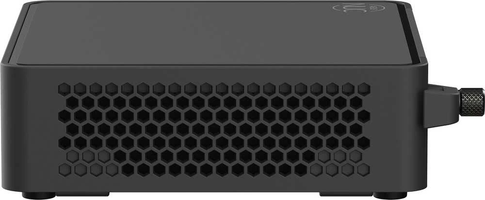 ASUS NUC 15 PRO / RNUC15CRKU700002 / Ultra 7 255H 28W / Intel Arc grafika / be RAM / be saugyklos / Intel Wi-Fi 7 BE201 / USB Total - 7 / 4 USB Type-A / 3 USB Type-C (1x USB3.2 + 2x TB4) / 2x HDMI 2.1 / Palaiko ekranus - 4x 4K / be OS / ES laidas / rinkinys (L6) / plonas / EAN: 4711387949863