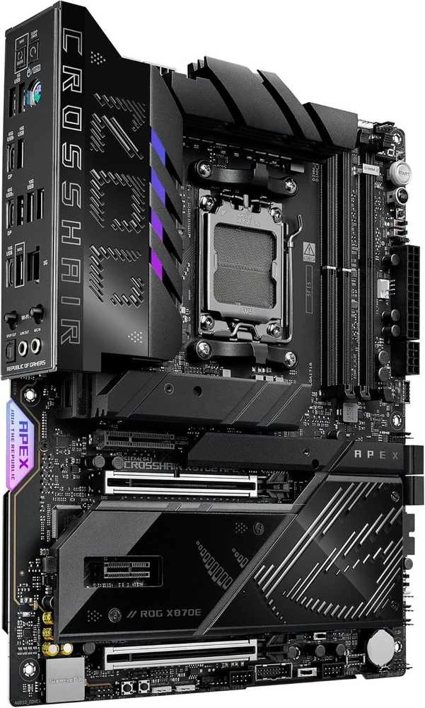 Pagrindinė plokštė ASUS ROG CROSSHAIR X870E APEX AMD X870E Socket AM5 ATX