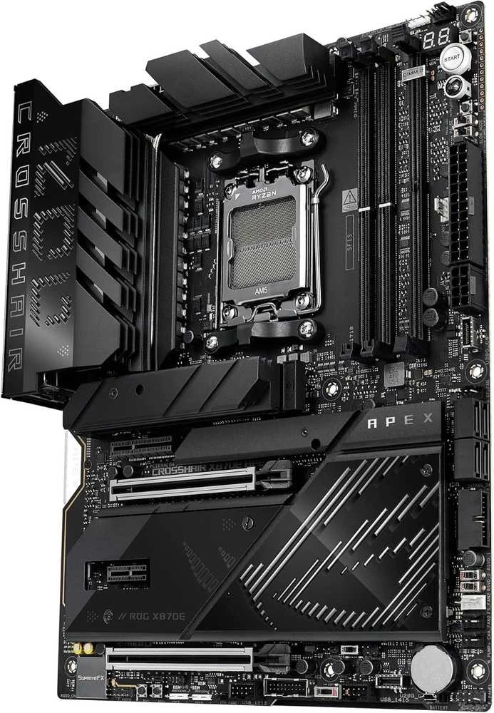 Pagrindinė plokštė ASUS ROG CROSSHAIR X870E APEX AMD X870E Socket AM5 ATX