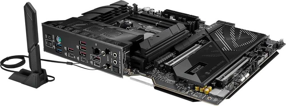 Pagrindinė plokštė ASUS ROG CROSSHAIR X870E APEX AMD X870E Socket AM5 ATX