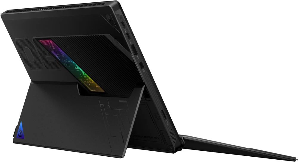 ASUS ROG Flow Z13 GZ302EA-RU089 Ryzen AI MAX+ 395 13.4" 2.5K Lietimui jautrus ekranas 180Hz IPS lygio 500nitų Blizgus 64GB LPDDR5X 8000 SSD 1TB Radeon 8060S Graphics WLAN+BT Kamera 13MP + 5MP IR 70WHrs NoOS Išjungta Juodas