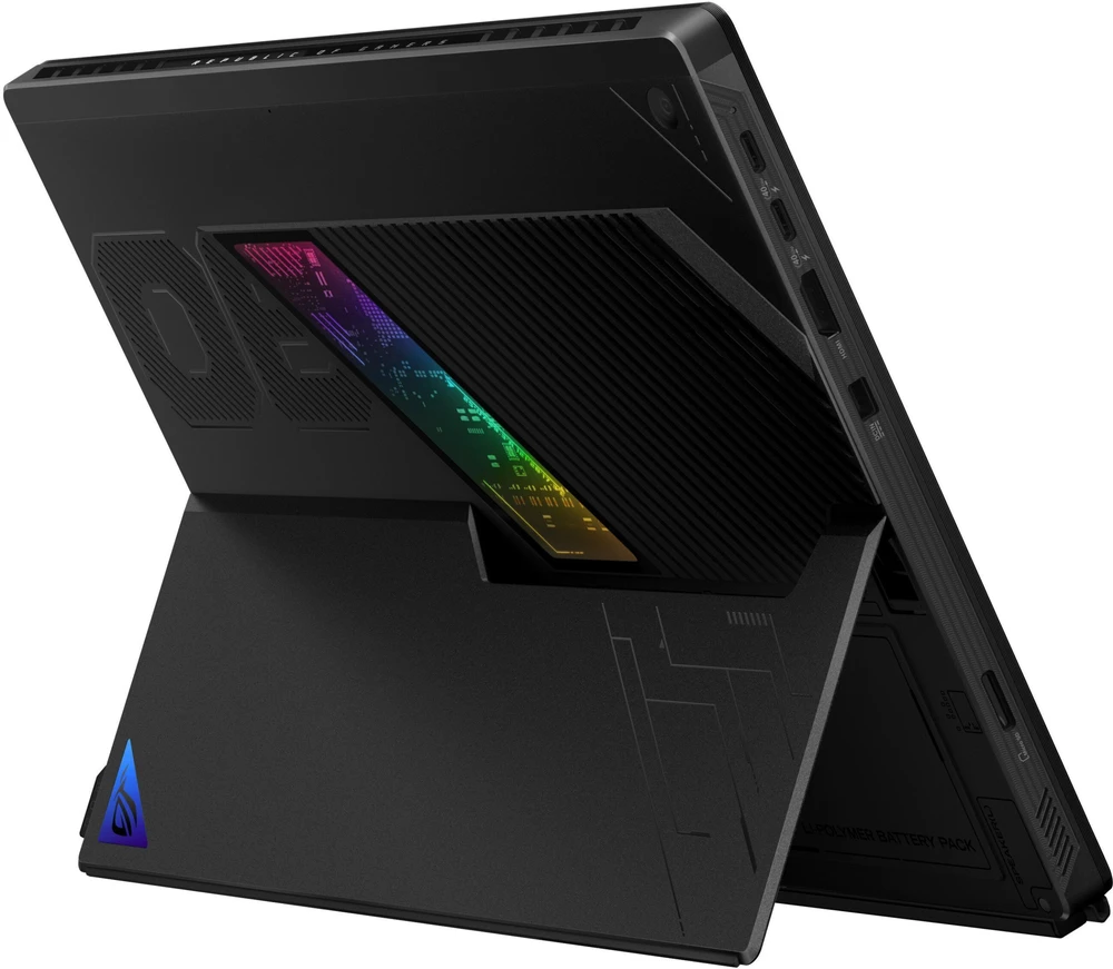 ASUS ROG Flow Z13 GZ302EA-RU089 Ryzen AI MAX+ 395 13.4" 2.5K Lietimui jautrus ekranas 180Hz IPS lygio 500nitų Blizgus 64GB LPDDR5X 8000 SSD 1TB Radeon 8060S Graphics WLAN+BT Kamera 13MP + 5MP IR 70WHrs NoOS Išjungta Juodas
