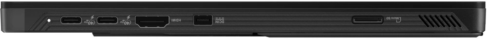 ASUS ROG Flow Z13 GZ302EA-RU089 Ryzen AI MAX+ 395 13.4" 2.5K Lietimui jautrus ekranas 180Hz IPS lygio 500nitų Blizgus 64GB LPDDR5X 8000 SSD 1TB Radeon 8060S Graphics WLAN+BT Kamera 13MP + 5MP IR 70WHrs NoOS Išjungta Juodas