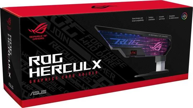 ASUS ROG Herculx vaizdo plokštės laikiklis