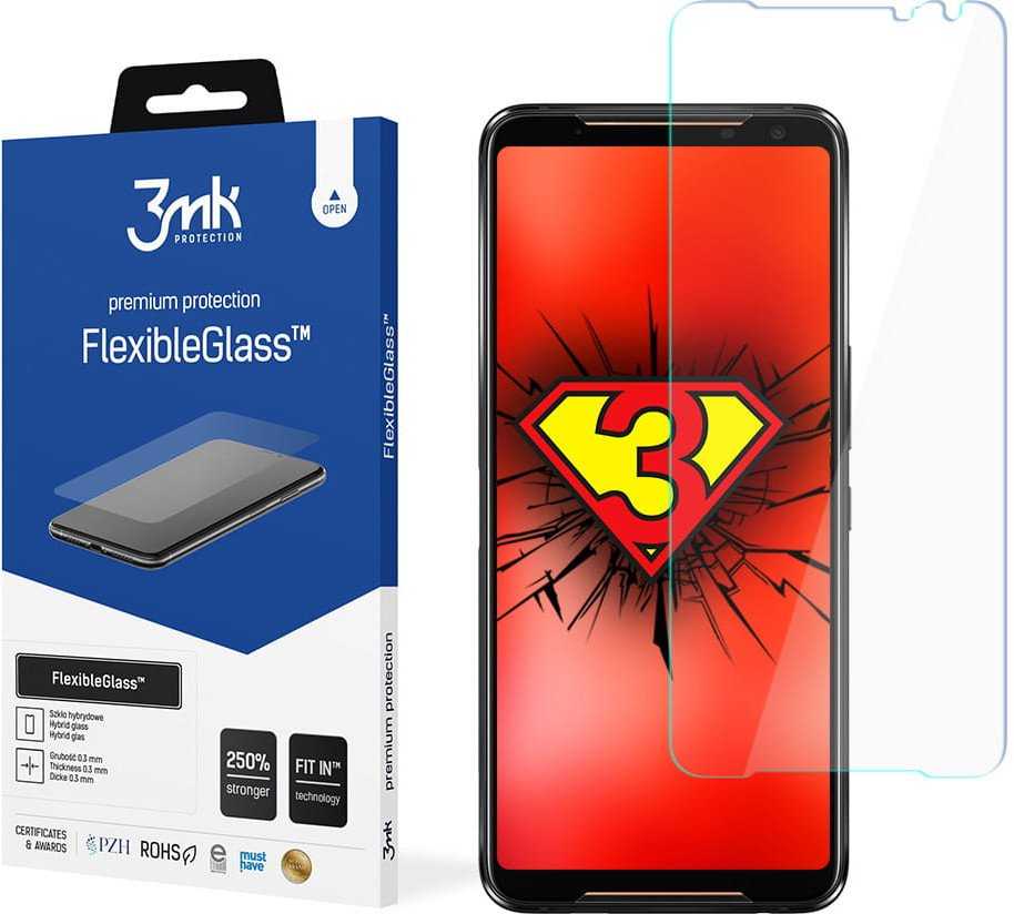 3Mk apsauga Asus ROG Phone II – 3mk FlexibleGlass