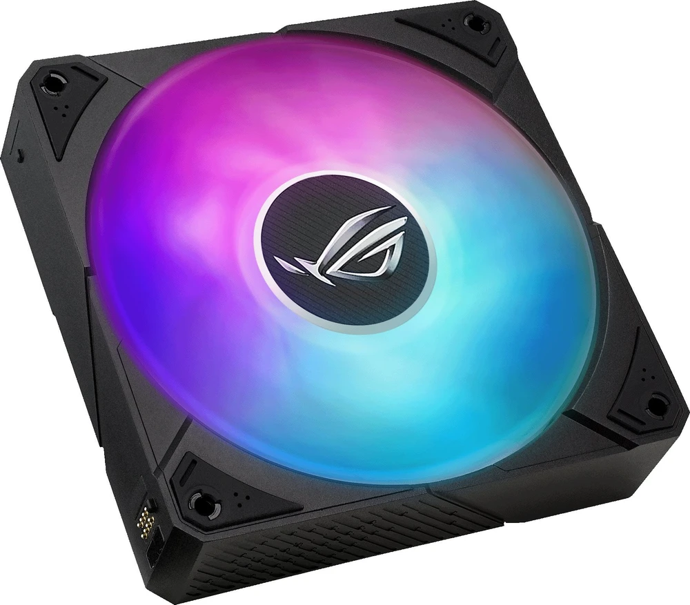 ASUS ROG Ryujin III 360 ARGB Extreme Kompiuterio dėklas All-in-one liquid cooler 12 cm Juodas