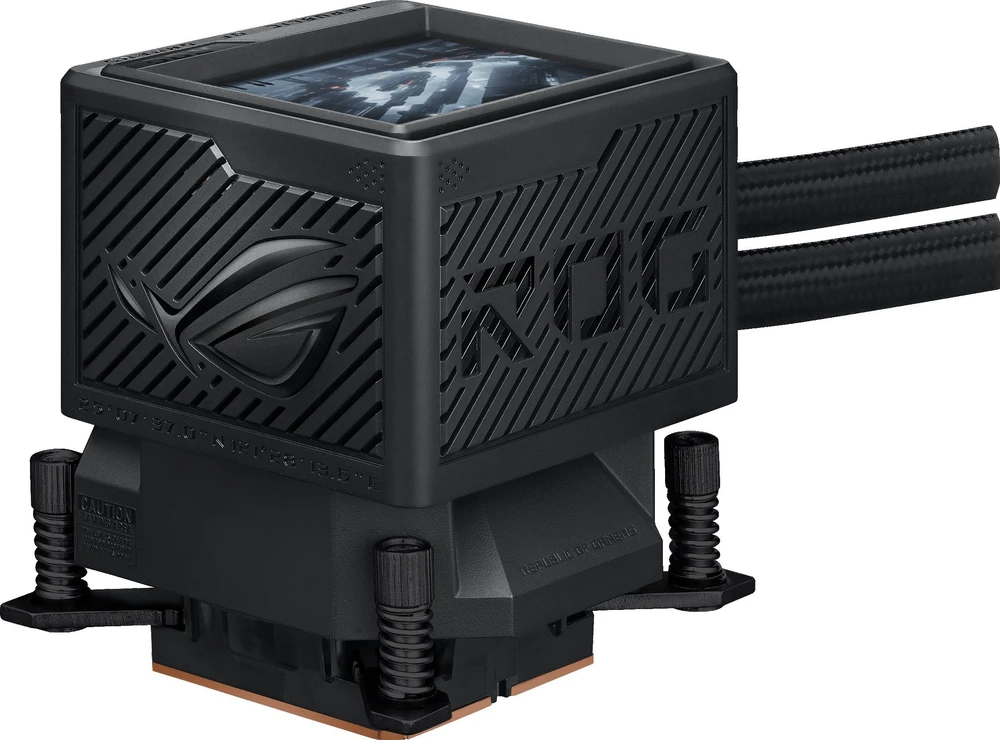 ASUS ROG Ryujin III 360 ARGB Extreme Kompiuterio dėklas All-in-one liquid cooler 12 cm Juodas