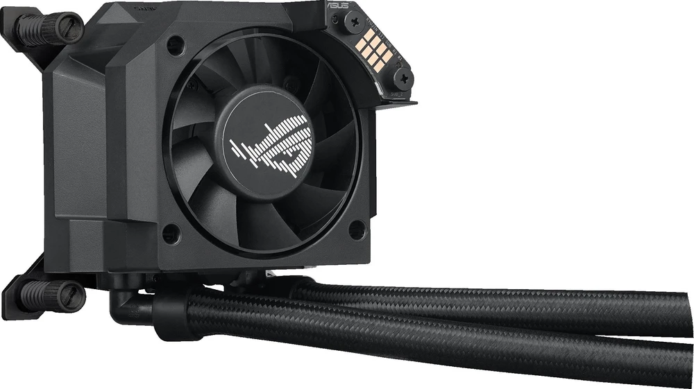ASUS ROG Ryujin III 360 ARGB Extreme Kompiuterio dėklas All-in-one liquid cooler 12 cm Juodas