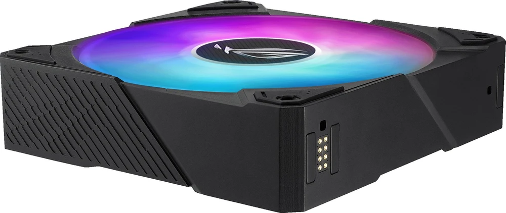 ASUS ROG Ryujin III 360 ARGB Extreme Kompiuterio dėklas All-in-one liquid cooler 12 cm Juodas