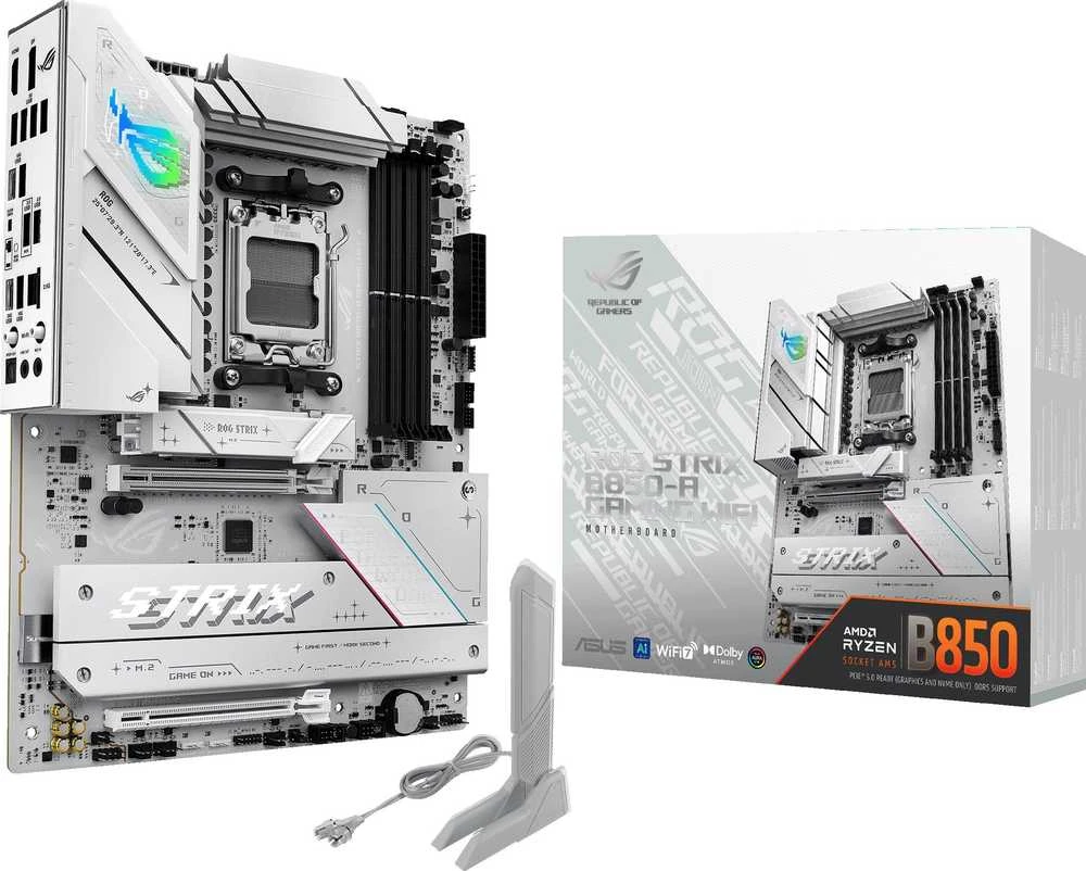Pagrindinė plokštė ASUS ROG STRIX B850-A GAMING WIFI