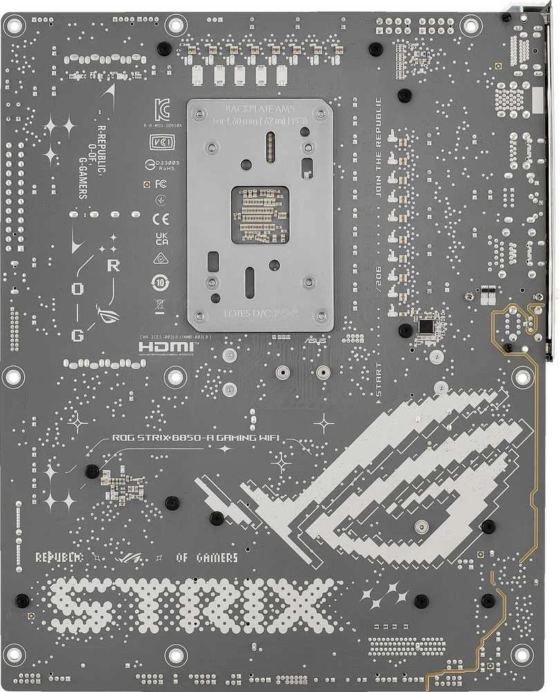 Pagrindinė plokštė ASUS ROG STRIX B850-A GAMING WIFI