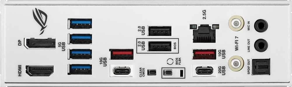 Pagrindinė plokštė ASUS ROG STRIX B850-A GAMING WIFI