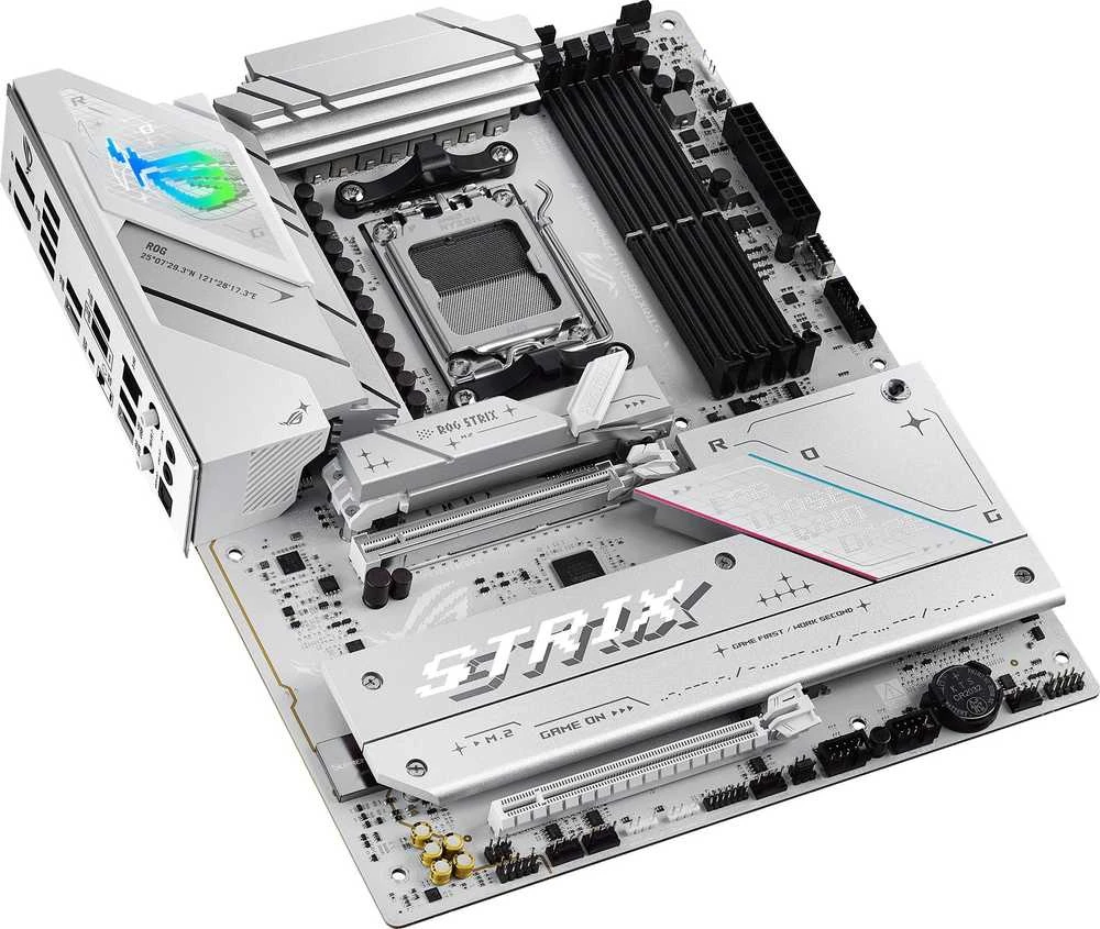 Pagrindinė plokštė ASUS ROG STRIX B850-A GAMING WIFI