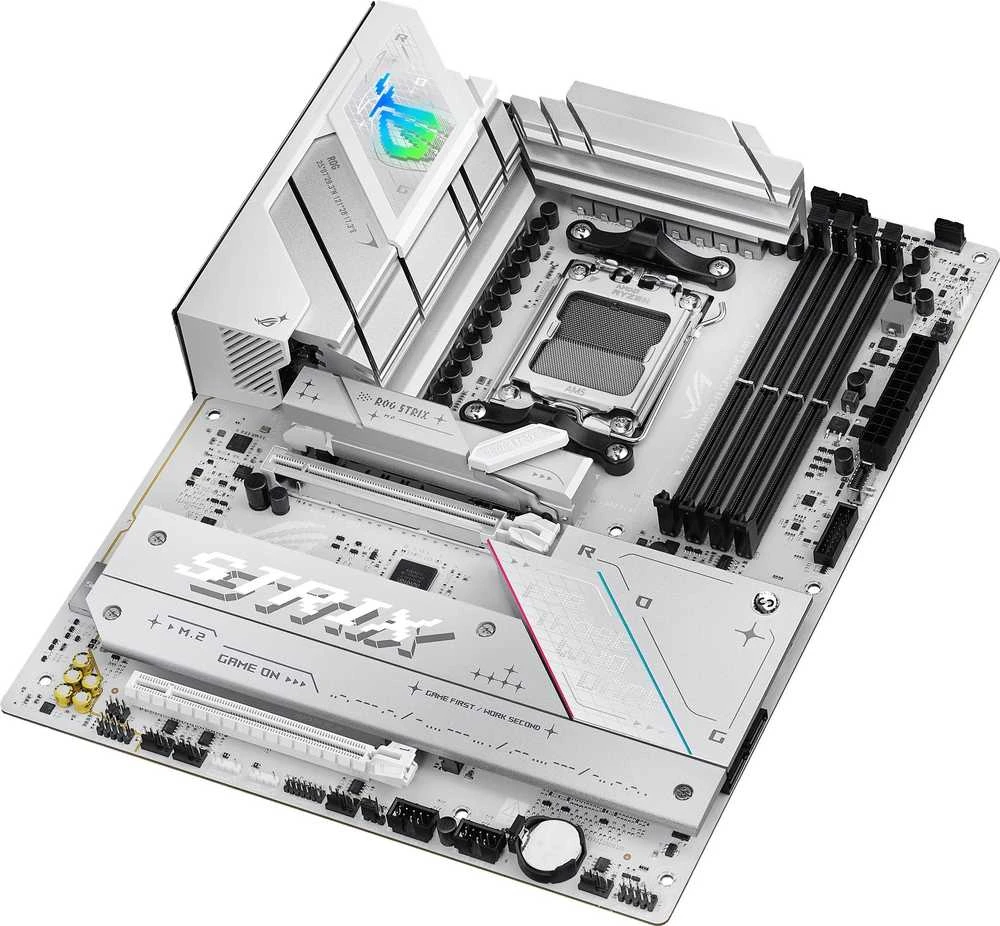 Pagrindinė plokštė ASUS ROG STRIX B850-A GAMING WIFI