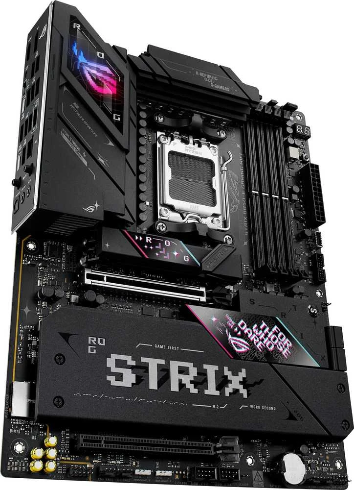 Pagrindinė plokštė ASUS ROG STRIX B850-E GAMING WIFI