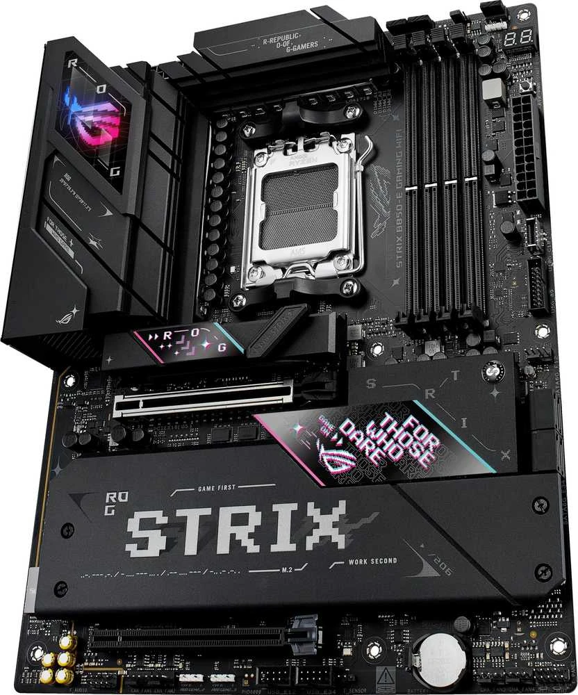 Pagrindinė plokštė ASUS ROG STRIX B850-E GAMING WIFI