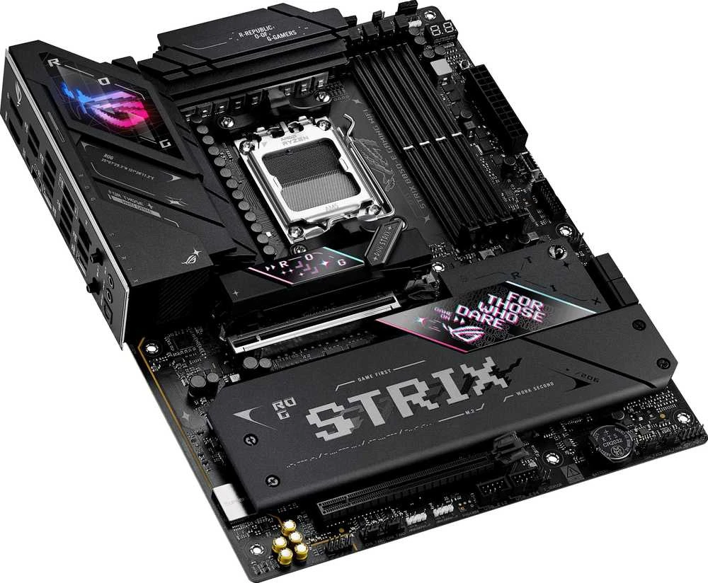 Pagrindinė plokštė ASUS ROG STRIX B850-E GAMING WIFI