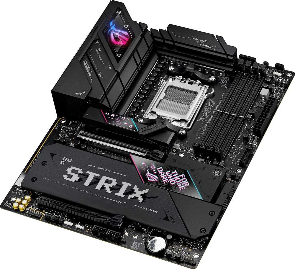 Pagrindinė plokštė ASUS ROG STRIX B850-E GAMING WIFI