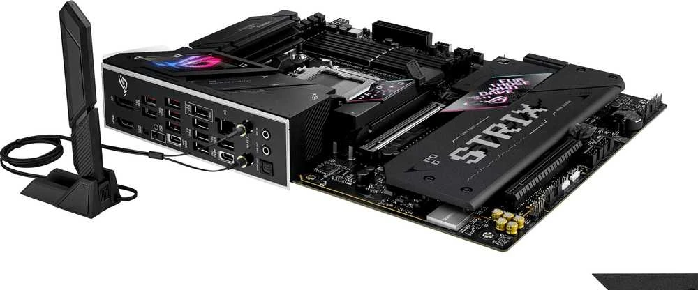 Pagrindinė plokštė ASUS ROG STRIX B850-E GAMING WIFI