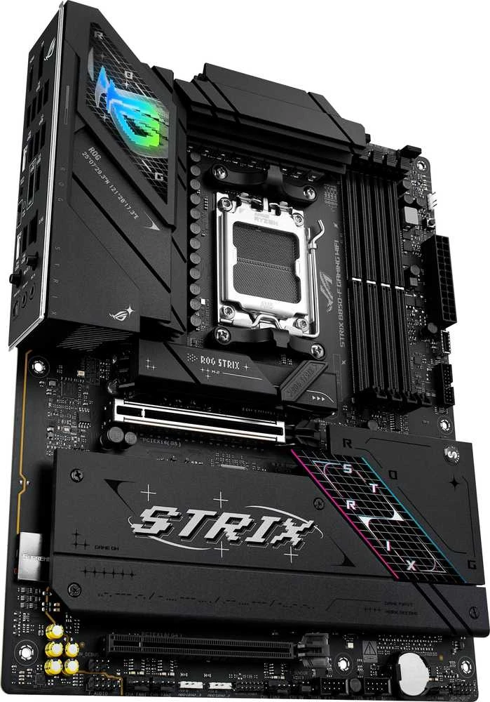 ASUS ROG STRIX B850-F GAMING WIFI AMD B850 lizdas AM5 ATX pagrindinė plokštė
