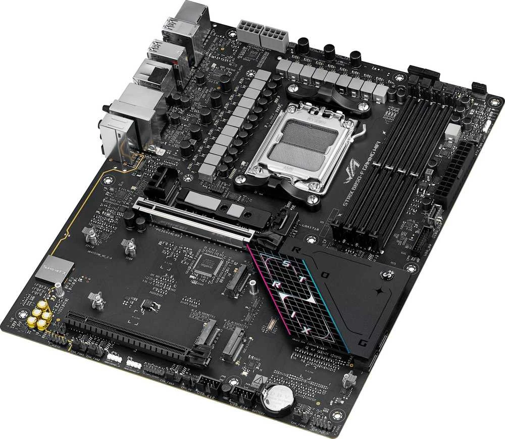 ASUS ROG STRIX B850-F GAMING WIFI AMD B850 lizdas AM5 ATX pagrindinė plokštė