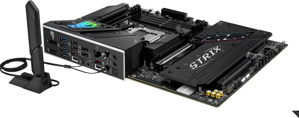 ASUS ROG STRIX B850-F GAMING WIFI AMD B850 lizdas AM5 ATX pagrindinė plokštė